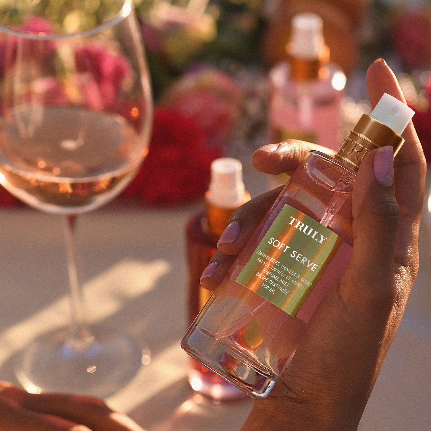 SOFT SERVE PERFUME MIST (BRUMA PERFUMADA)